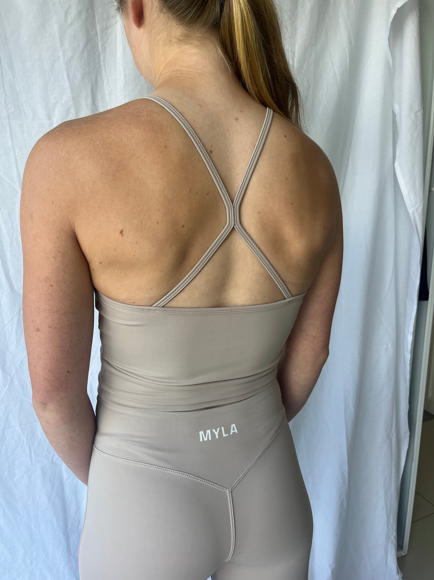 Indy top - Taupe