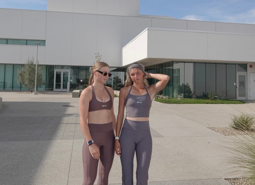 Emery Leggings - Deep Taupe