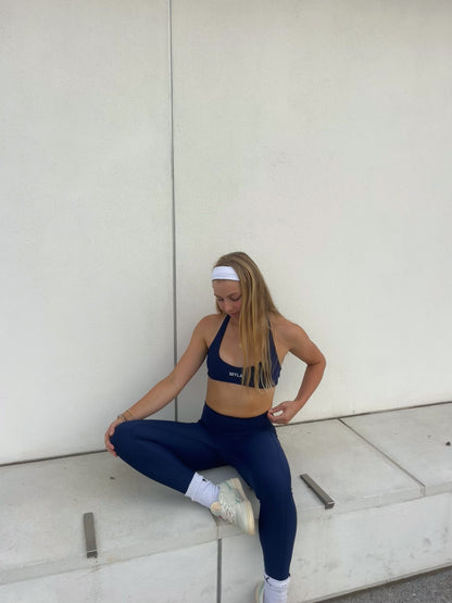 Emery Leggings - Ocean Cavern