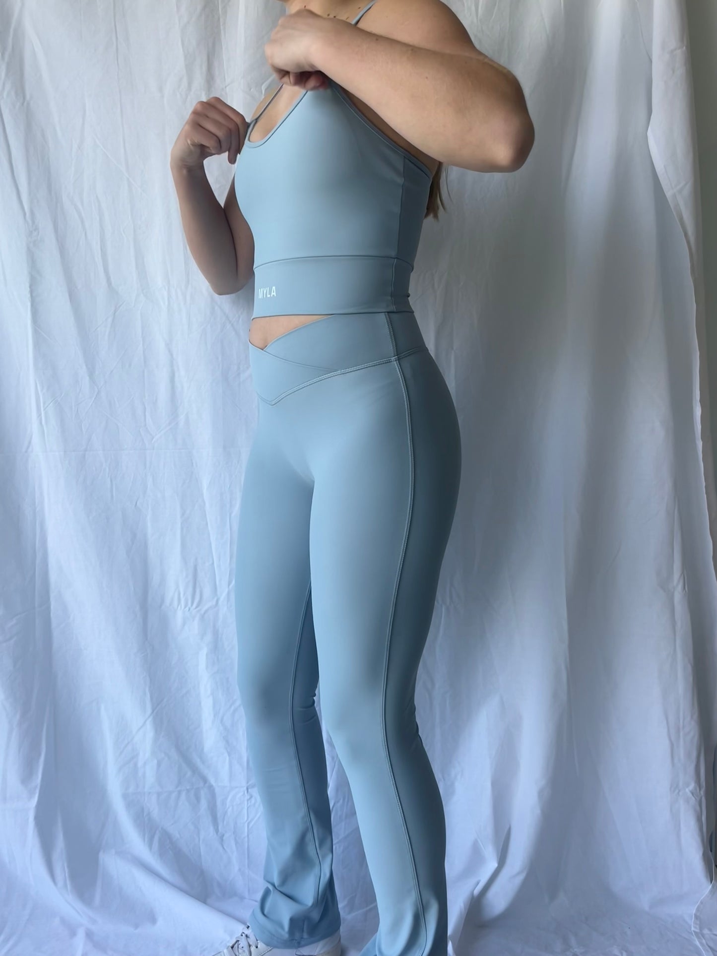 Indy flare leggings - Slate