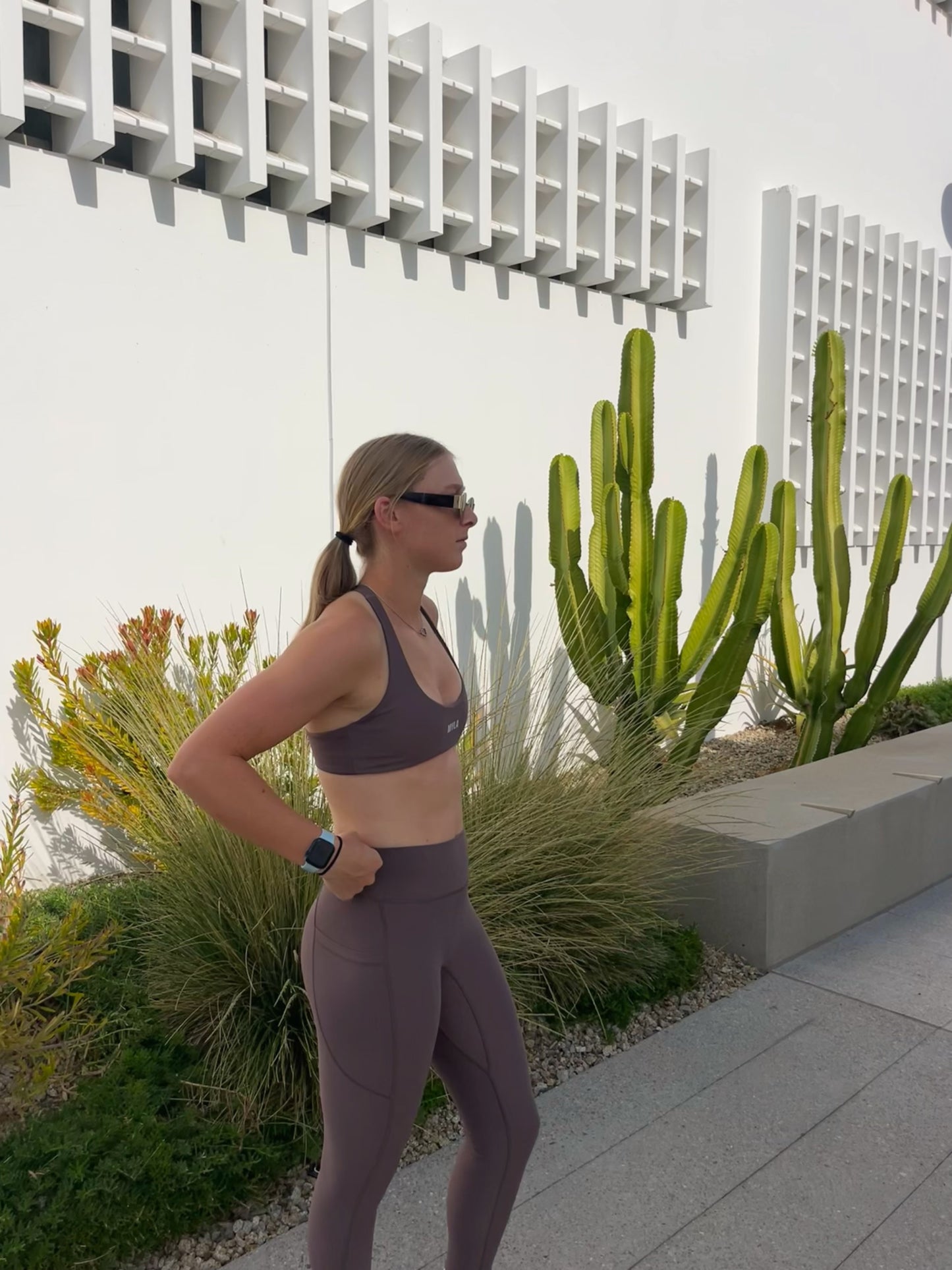 Emery Leggings - Deep Taupe