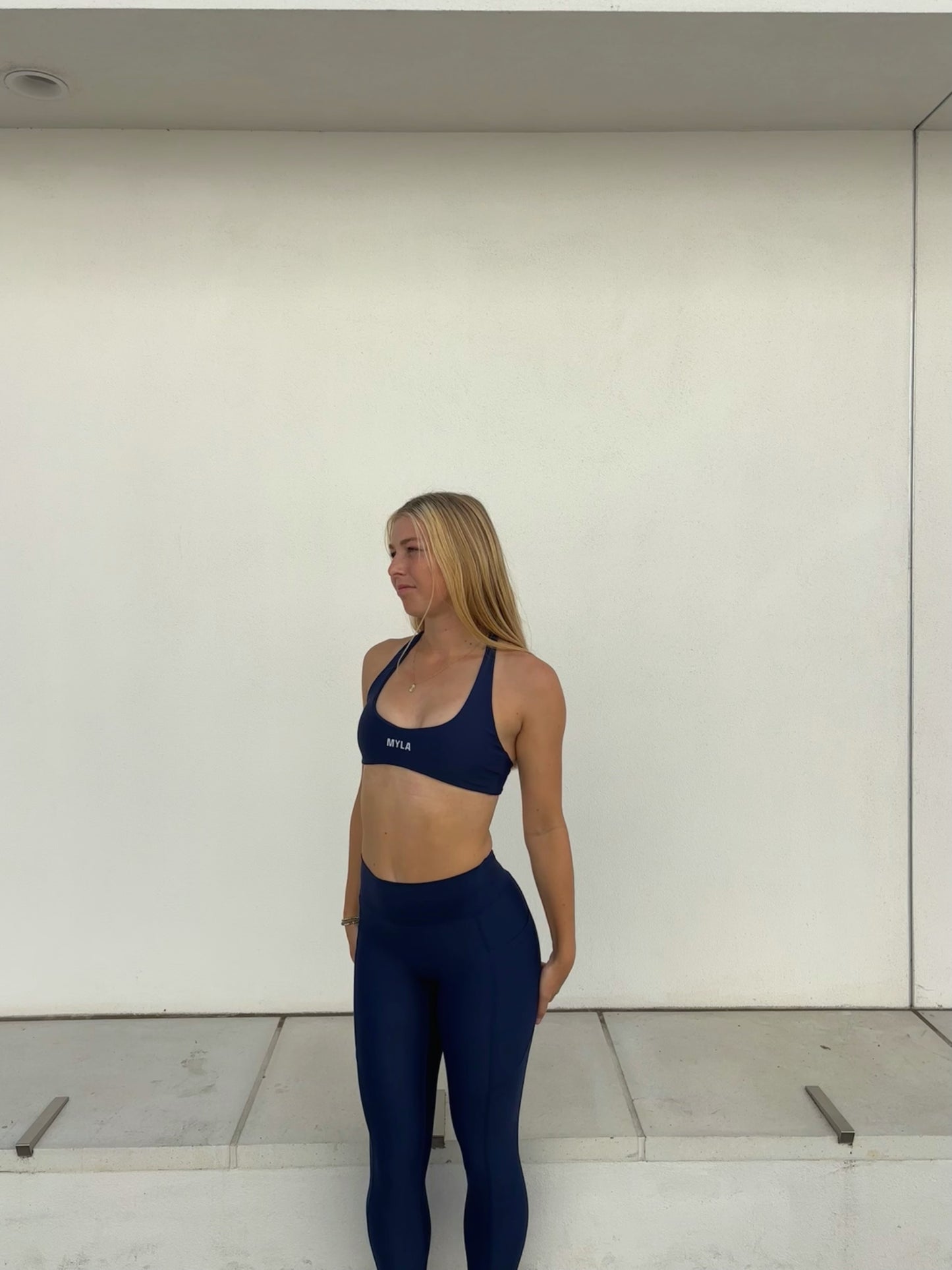 Emery Leggings - Ocean Cavern