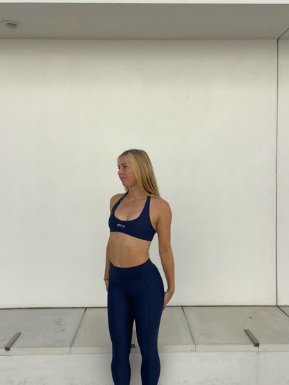 Emery Leggings - Ocean Cavern