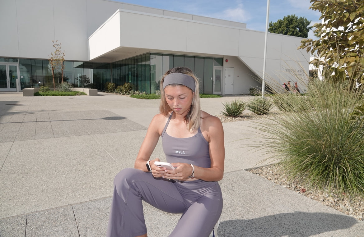 Inara Leggings - Steel