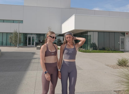 Emery Top - Deep Taupe